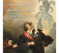 Christoph Willibald G Christoph W. Gluck: Don Juan/Sémir (CD) (Importación USA)
