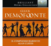 Christoph Willibald Gluck Gluck: Demofoonte (CD) Album (Importación USA)