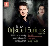Christoph Willibald Gluck Gluck: Orfeo Ed Euridice (CD) Album (Deluxe Edition)