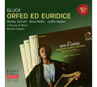 Christoph Willibald Gluck Gluck: Orfeo Ed Euridice (CD) Album (Importación USA)