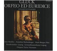 Christoph Willibald Gluck - Grace Bumbry , Anneliese Rothenberger , Ruth-Margret Pütz , Gewandhausorchester Leipzig , Václav Neumann - Orfeo Ed Euridice - Gesamtaufnahme - ETERNA - 8 25 686-687