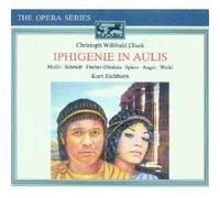 Christoph Willibald Gluck: "Iphigenie in Aulis", Moffo, Schmidt, Fischer-Dieskau, Spiess, Auger, Weikl, Munich Radio Orchestra dir. Kurt Eichorn, 1972, 2-CD Box Set