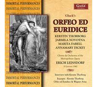 Thorborg - Christoph Willibald Gluck: Orfeo ed Euridice - Met 1940