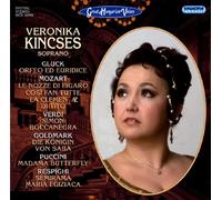 Christoph Willibald Gluck/Wolfgang Amadeus Mozart/Giuseppe Verdi/Giacomo Puccini/Res - Great Hungarian Voices