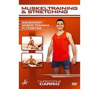 Christophe Carrio - Muskeltraining & Stretching [Reino Unido] [DVD]