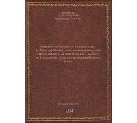Christophe Colomb, ou La découverte du Nouveau Monde : ode-symphonie en quatre parties / paroles de