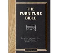Christophe Pourny Jen Renzi The Furniture Bible (Tapa dura) (Importación USA)