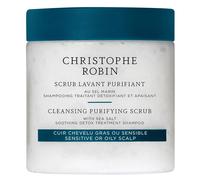 Christophe Robin - Cleansing Purifying Scrub with Sea Salt - Champú 75 ml