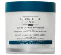 Christophe Robin - Cleansing Purifying Scrub with Sea Salt - Champú 250 ml