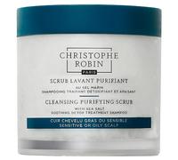Christophe Robin - Cleansing Purifying Scrub with Sea Salt - Champú 250 ml