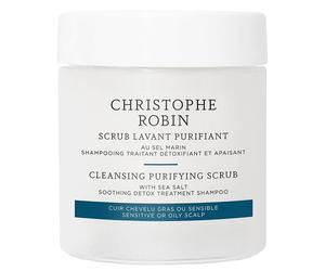 Christophe Robin - Cleansing Purifying Scrub with Sea Salt - Champú 75 ml