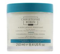 Christophe Robin - Cleansing Purifying Scrub with Sea Salt - Descamación del cuero cabelludo 250 ml