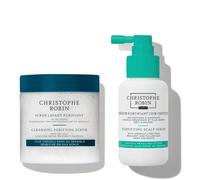 Christophe Robin Healthy Scalp Essentials (Worth £66)