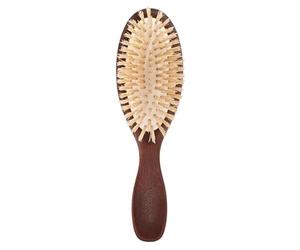 Christophe Robin Travel Hairbrush - Compact & Lightweight Detangling Brush, Gentle on Hair & Scalp, Perfect for On-the-Go Styling