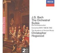 Christophe Rousset - Bach, J.S.: Orchestral Suites 1-4/2 Concerti