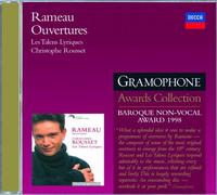 Christophe Rousset - Rameau: Overtures