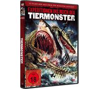 Christopher Atkins, Michael Garfield, Jessica Simm - Expeditionen Ins Reich der Tiermonster [Alemania] [DVD]