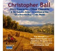 Christopher Bal Christopher Ball: Horn Concerto/Oboe Conc (CD) (Importación USA)