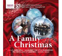 Christopher Bell A Family Christmas (CD) Album (Importación USA)