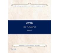 Christopher Brunelle Ovid, Ars Amatoria Book Three (Tapa blanda)