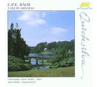 Christopher - C.P.E.Bach;5 Flute Sonatas