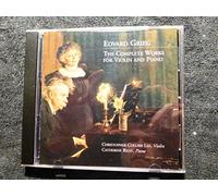 Christopher Collins Lee/violin - Edvard Grieg/Las obras completas para violín y piano (importación del Reino Unido)