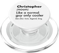 Christopher: como un Chico Normal, Solo Que una Leyenda más Guay, King First PopSockets PopGrip para MagSafe