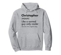 Christopher: como un Chico Normal, Solo Que una Leyenda más Guay, King First Sudadera con Capucha