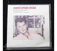 CHRISTOPHER CROSS - A CHANCE FOR HEAVEN 7 INCH (7" VINYL 45) PORTUGUESE CBS 1984