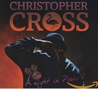 Christopher Cross A Night in Paris (CD) Album with DVD