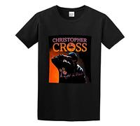 Christopher Cross A Night In Paris Men T-Shirt Black Unisex Tops Casual tee 3XL