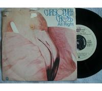 CHRISTOPHER CROSS - ALL RIGHT 7 INCH (7" VINYL 45) SPANISH WARNER BROS 1983