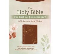 Christopher D H The Holy Bible: The Barbour Simplified KJV Bible (de piel falsa)