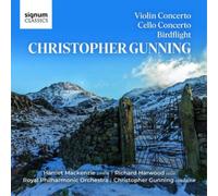 Christopher Gun Christopher Gunning: Violin Concerto/Cell (CD) (Importación USA)