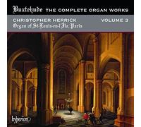 Herrick,Christopher - Oeuvres Pour Orgue (Intégrale) / Vol.3