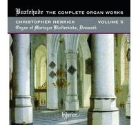 Christopher Herrick – Oeuvres Pour Orgue (Intégrale Vol. 5) – Hyperion