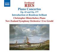 Christopher Hinterhuber - Ferdinand Ries : Concertos pour piano, volume 5