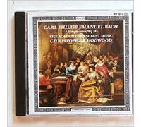Christopher Hogwood - Bach-Hogwood -6 Symphonies