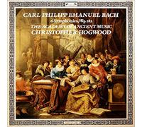 Christopher Hogwood - Bach-Hogwood-Six Symphonies [Vinilo]