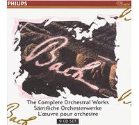 Christopher Hogwood - Bach Sämtliche Orchesterwerke / The complete Orchestral works