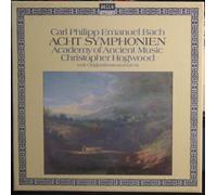 Christopher Hogwood - Carl Philipp Emanuel Bach Acht Symphonien Academy of Ancient Music Christopher Hogwood Vinyl LP Box