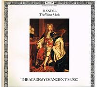 CHRISTOPHER HOGWOOD - Christopher Hogwood - Handel: The Water Music - Academy of Ancient Music - L'Oiseau-Lyre Stereo LP