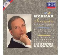 Christopher Hogwood – Dvorak-Hogwood – 2 serenatas