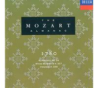 Christopher Hogwood - Mozart Wa-l'Almanach Mozart-1780-Volume 8-