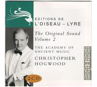 Christopher Hogwood - Original Sound 2