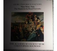 Christopher Hogwood, The Academy of Ancient Music - Handel: Water Music - Suite / The Musick for the Royal Fireworks
