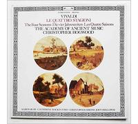 Christopher Hogwood, The Academy Of Ancient Music - vivaldi: the four seasons LP
