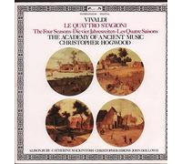 Christopher Hogwood - Vivaldi-Hogwood-les 4 Saisons [Vinilo]