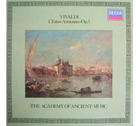 Christopher Hogwood - Vivaldi: L'Estro Armonico (12 Concerti op. 3) [Vinyl Schallplatte] [2 LP Box-Set]