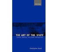 Christopher Hood The Art of the State (Tapa blanda)